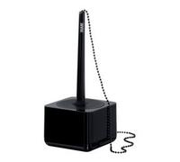 Porte-stylo à bille i-Line, plastique, noir