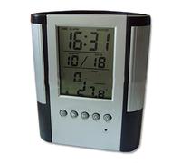 Porte-Stylo À Calendrier Perpétuel Avec Affichage Lcd Porte-Stylo À Horloge Numérique Adapté À La Décoration De Chambre/Bureau