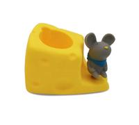 Porte-Stylo À Fromage Créatif, Organisateur De Brosse De Maquillage, Tasse De Collection De Pinceaux Pour Cadeaux D'étudiants Femmes Hommes 101a