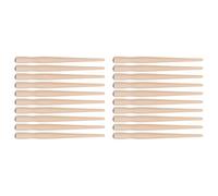 Porte-stylo à Plume, 20 Pièces, Ensemble de Stylos à Plume Comic Dip Speedball, Porte-plume en Bois pour Peinture Artistique, Calligraphie Anglaise (couleur Bois)