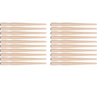 Porte-Stylo À Plume,20 Pièces,Ensemble De Stylos À Plume Comic Dip Speedball,Porte-Plume En Bois Pour Peinture Artistique,Calligraphie Anglaise (Couleur Bois)