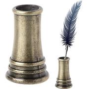 Porte-Stylo à Plumes Vintage en métal, Support pour stylos à Plume, Fournitures Scolaires et de Bureau, Papeterie Cadeau pour étudiant