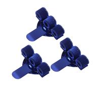 Porte-stylo À Triple Trous 3pieces Avec Clip Poche Ronds Ressort Réglables Crayon En Métal Pour Médecin Infirmière Uniforme