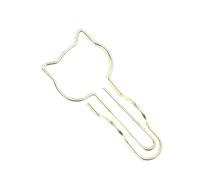 Porte-stylo à trombones pour stylos - 20 pièces de marque-pages métalliques réutilisables, porte-stylo et clip - pour voyageur et école et maison et travail et papeterie et organisation et carnet et