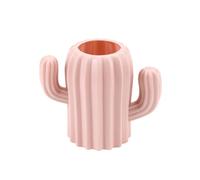 Porte-Stylo Antidérapant En Plastique, Joli Vase À Fleurs Décoratif Pour L'école Et La Maison