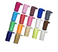 Porte-stylo artisanal 17 pièces, conception sécurisée avec poignée ergonomique pour les artistes et les concepteurs de CricutPen, ensemble d ' adaptateurs de stylo CricutPen