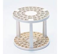 Porte-Stylo Avec 49 Trous, Support D'exposition De Pinceaux Détachables, Pour Fournitures D'art De Peinture À L'aquarelle, Porte-Brosse En Plastique De Maquillage