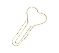 Porte-stylo avec trombone, 20 pièces de fermoirs en métal réutilisables, pour marque-pages, trombone pour papier, pour voyage, maison, école, travail, papeterie, organisation agenda planificateur