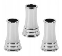 Porte-Stylo Base Porte-Stylo Rond En Métal Mignon 3pcs