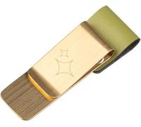 Porte Stylo Carnet Vert, Pistachio Pesto Clip Pour Stylo En Métal Et Simili Cuir