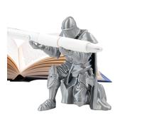 Porte-stylo chevalier, décoration médiévale de bureau, sculpture pour étudiants, écrivains, auteurs, enseignants, collectionneurs, bureau, maison, école, salle de ibliothèque, table de nuit