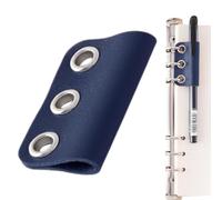 Porte-stylo clip | Cuir PU détachable | Porte-crayon pour cahier | pour adultes, étudiants, école, bureau, agenda, classeur, document