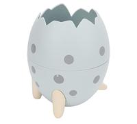 Porte-stylo de Dinosaure School SuppliesPorte-crayon D'oeuf de DinosaureOrganisateurs de Bureau de Dinosaure Accessoires Stylo Tasse Organisateur de Fournitures de Bureau(Bleu) School Supplies