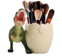 Porte-stylo dinosaure - Organiseur de tasse mignon, grand rangement de bureau, accessoire de décoration de mode, tasse animale créative, décoration de table amusante | Porte-stylo dinosaure pour