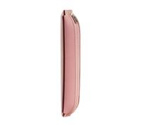 Porte-stylo élastique portable en cuir PU, rose, Reportez-vous à la | Trousse à crayons pour planificateur, voyage, calendrier, journaux, sac à dos, composition, agenda, ordinateur portable