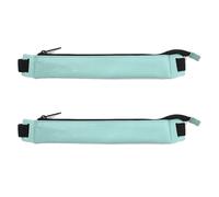 Porte-stylo élégant, rangement de qualité supérieure pour instruments d'écriture avec fermeture élastique, convient à divers professionnels et