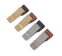 Porte-Stylo En Acier Inoxydable Avec Clip Pour Carnets Et Journaux - Convient Aux Stylos Et Crayons, Cadeau Idéal Pour Les Écrivains