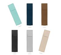 Porte-stylo En Cuir 6PCS Avec Des Bandes De Élastique Bandes Pour Le Calendrier Planificateur Journal À Couverture Rigide Clip Pour Le Calendrier