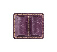 Porte-stylo en cuir avec clip double trou pour bloc-notes, planificateur, journal, presse-papiers, écrivains
