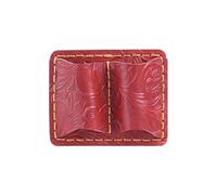 Porte-stylo en cuir avec clip double trou pour bloc-notes, planificateur, journal, presse-papiers, écrivains
