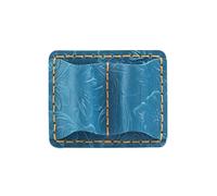 Porte-stylo en cuir avec clip double trou pour bloc-notes, planificateur, journal, presse-papiers, écrivains