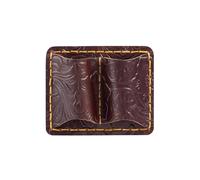 Porte-stylo en cuir avec clip double trou pour bloc-notes, planificateur, journal, presse-papiers, organiseurs d'artistes
