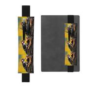 Porte-stylo en cuir noir YYHWHJDE pic-bois picing à trous d'arbre bande élastique réglable 21,1-4,6 cm convient à la plupart des ordinateurs portables agendas