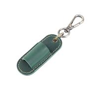 Porte-stylo en cuir synthétique avec porte-clés - Porte-stylo portable - Pochette de protection pour ami avec porte-clés - En cuir synthétique