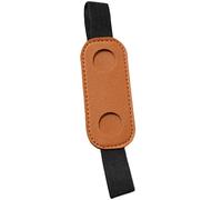 Porte-stylo en cuir synthétique pour journaux, cahiers, planificateurs, livres, étui à crayons, pochette avec bande élastique