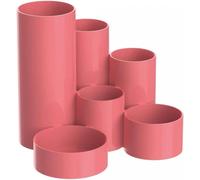 Porte-Stylo En Métal Pot À Crayon Stylo Multifonction Creux Porte Crayons Papeterie De Stockage Organiseur Conteneur Pour Domicile, École, Bureau, 8cm De Diamètre, 2 Pièces (Doré)