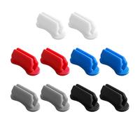 Porte-Stylo En Silicone 10 Pièces, Fournitures De Rangement De Bureau, Porte-Stylo Auto-Adhésif, Porte-Stylo Simple, Fournitures De Bureau Et D'Apprentissage