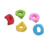 Porte-Stylo En Silicone, 30 Pièces, Correcteur De Posture, Stylo Gel, Poignée Auxiliaire, Fil Triangulaire, Fournitures Pour Étudiants