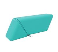 Porte-Stylo en Silicone, Organiseur élégant, Sac Durable pour étudiants et Employés de Bureau, étanche, Léger, 17 X 8 X 5,5 Cm (Green)