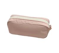 Porte-stylo en tissu - Grande capacité - Design multi-poches pour étudiants - Rangement quotidien d'outils d'étude - Grande capacité