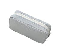 Porte-stylo en tissu - Grande capacité - Design multi-poches pour étudiants - Rangement quotidien d'outils d'étude - Grande capacité