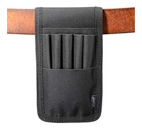Porte-Stylo, étui à Crayons, étui pour Ceinture, Peut contenir Plusieurs stylos, Peut contenir Plusieurs stylos, Peut contenir Une règle de 15,2 cm, 4 stylos et Un marqueur. Fabriqué en Tissus