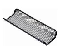 porte-stylo helit Mesh en fil métallique, noir, revêtu par poudre