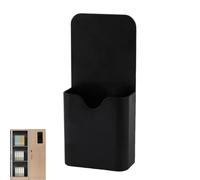 Porte-stylo magnétique - Boîte de rangement murale pour marqueur de tableau blanc, clip magnétique puissant | Pot à crayons pour réfrigérateur, casier de tableau noir, station d'outils effaçables à