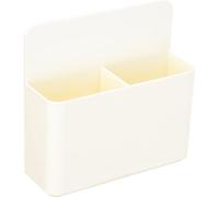 Porte-stylo magnétique en ABS de qualité supérieure, avec compartiment ajustable grâce à une cloison amovible pour des solutions de rangement