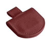 Porte-stylo magnétique - Marque-page magnétique en cuir - Accessoire de livre pour la lecture des écrivains, étudiants, enseignants, notes, journal, bibliothèque, voyage, cours