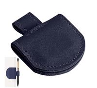 Porte-Stylo Marque-Page - Marque-Pages Cuir Magnétique avec Attache-Crayon - Accessoires pour Étude Bureau Journal Voyage Salle de Classe