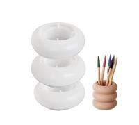 Porte-stylo, Moule En Silicone, Organisateur De Pinceaux De Maquillage,