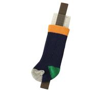 Porte-stylo multifonctionnel pour ordinateur portable, petites pochettes pour stylos chaussettes avec bande élastique réglable pour contenir des stylos, des marqueurs, des gommes, un conteneur de