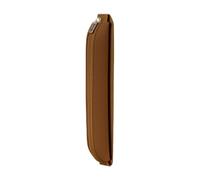 Porte-stylo portable en cuir PU avec sangle élastique, marron | Porte-stylo pour carnet de notes, planificateur, voyage, calendrier, journaux, sac à dos, agenda, champ, ordinateur portable