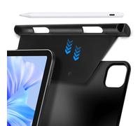 Porte-stylo pour Apple Pencil 2. Porte-stylet, étui de génération, compatible avec Magic Keyboard, Smart Keyboard Folio et autres étuis magnétiques, porte-stylet pour iPad (noir)