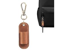 Porte-Stylo Pour Badge | Anti-égarement Transportable en Cuir Fournitures pour l'École | Porte-Stylo Porte-Clés - pour Crayon Carnet Maison Salle de Classe Dortoir Hôpital Bureaux École