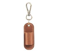 Porte-Stylo Pour Badge | Anti-perte Portable Étui de Stockage en Cuir,Accessoire Porte-Stylo Cordon - pour Dortoir Hôpital Maison Bureaux École Hôtel Chambre Bureau Clé Bloc-notes