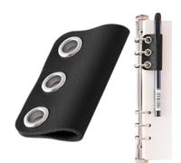 Porte-stylo pour Carnet,Cuir PU détachable réutilisable | Clip porte-crayon et stylo pour carnet | Pour journaling, planification, agenda, classeur, documents, école, maison