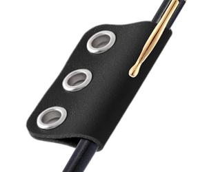 Porte-stylo pour carnet de notes - Accessoires de bureau portables,Planificateur de bureau Boucle de stylo | Pour la maison, l'école, l'atelier, le journal, la planification, l'utilisation du