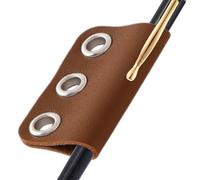 Porte-stylo pour journal | Cuir PU réutilisable amovible, porte-stylo pour cahier - pour Home Studio Journal Papier d'écriture Classeur Étudiants Adultes